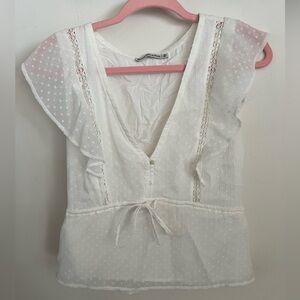 Abercrombie & fitch White Women's Top